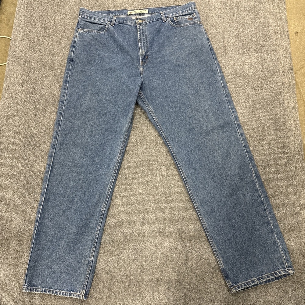 Harley‎ Davidson Men's Straight Leg Denim Jeans 100% Cotton 2008 Size 42x34